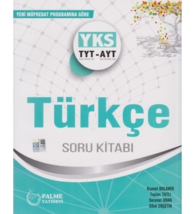 Palme Yks Tyt Ayt Türkçe Soru Bankası