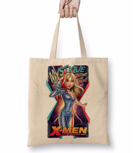 X Men Mutant And Proud Bez Çanta Uzun Saplı