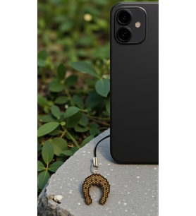 Miyuki Boncuk El Yapımı Nal Telefon Çarmı - Charm