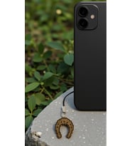 Miyuki Boncuk El Yapımı Nal Telefon Çarmı - Charm