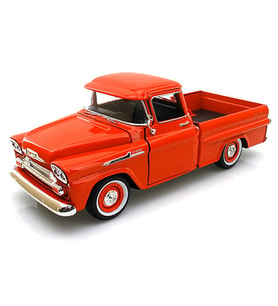 MotorMax 1958 Chevrolet Apache Fleetside Pickup 1/24 Model Araba