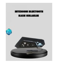 Mey İthalat® Motosiklet Kask Kulaklığı Bluetooth 5.0 Gürültü Önleme ve Hızlı Bağlantı