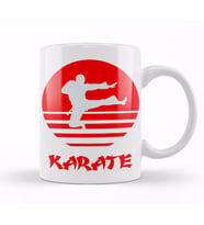 Karate Kupa Bardak Porselen (2)