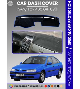 RENAULT LAGUNA 1 (1994-2001) Torpido Örtüsü Ön Göğüs Koruma Torpido Koruma Araca Özel Tam Uyum