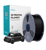 Sunlu Siyah PETG Filament - 1.75mm - 1 Kg