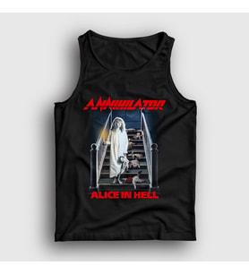 Presmono Unisex Siyah Alice In Hell Annihilator Atlet 462923tt