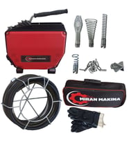 Seybomak Kanal Açma, Tıkalı Gider Açma Makinesi (16 mm Set)