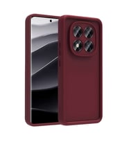 Redmi Note 15 Pro 4g Viera Silikon - Bordo
