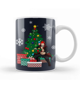 Eijiro Kirishima Around The Christmas My Hero Academia Kupa Bardak Porselen