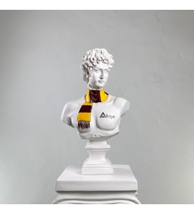 David 'Harry Potter' Dekoratif Heykel, Pop Art Roma Yunan Heykelleri