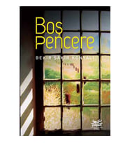 Boş Pencere (Gri-Kırmızı)