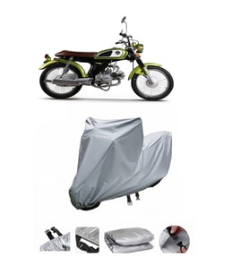 Kuba RX9 Commuter Gri Motosiklet Brandası ARKA ÇANTA UYUMLU DEĞİLDİR