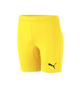 Puma Liga Baselayer Short Tight Erkek İçlik Pro 65592406 Sarı