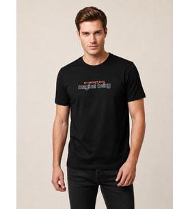 VIGOSS ACTION BASKILI ERKEK T-SHIRT 62803-03370