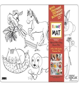 Funny Mat - Evcil Hayvanlar