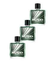 Avon Musk Metropolitano Erkek Parfüm Edt 75 Ml. Üçlü Set