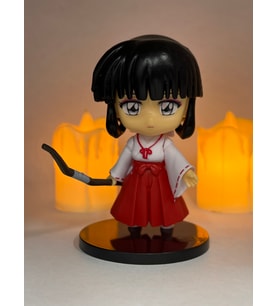 Japon Anime Koleksiyonluk Biblosu - İyilik Meleği 10 cm Boyutunda Detaylı Figür