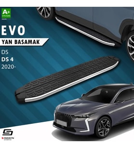 S-Dizayn DS DS 4 Evo Krom Yan Basamak 183 Cm 2020 Üzeri A+ Kalite