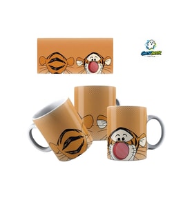Tigger Kupa Bardak Tek Adet K0434