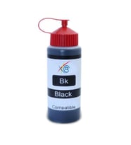 Epson Uyumlu 500 ML SİYAH Mürekkep L SERİSİ Tanklı Yazıcılara