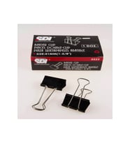 Sdi Double Metal Klips 41 Mm 12 Li (1 Paket 12 Adet)