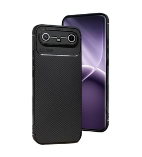 Spark Slim 5G Auto Focus Karbon Kapak - Siyah