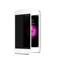 For Apple Iphone 6s Hayalet Cam Tam Kaplayan Krılmaz Nano Teknoloji Beyaz
