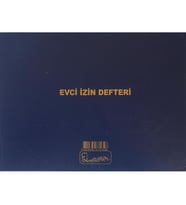 EVCİ İZİN DEFTERİ - YENİ AY YAYINLARI