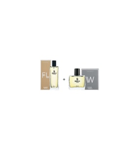 Bargello 306 Floral Kadın + 606 Woody Erkek  50 ml EDP