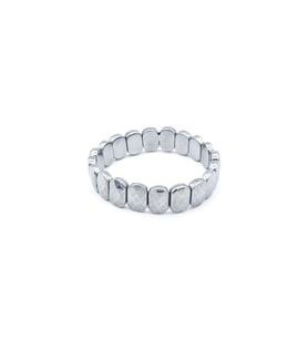 Rolex Model Oval Kesim Hakiki Terahertz Taşı Bileklik