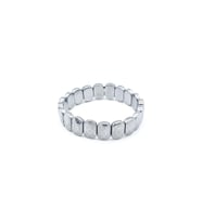 Rolex Model Oval Kesim Hakiki Terahertz Taşı Bileklik