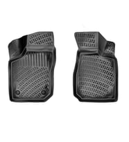 Opel Combo Panelvan (2 parça) 3D havuzlu paspas 1993-2001 arası Rizline (Siyah)
