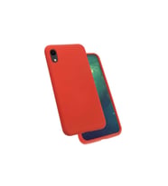 Apple iPhone XR Uyumlu Kılıf Zore Silk Silikon