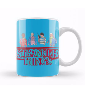 Stranger Things Kupa  Bardak Porselen