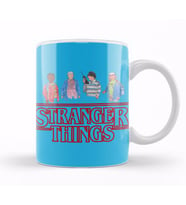 Stranger Things Kupa  Bardak Porselen