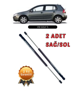 Vw Golf5 (03-09) Bagaj Amortisörü Takım 1k6827550d