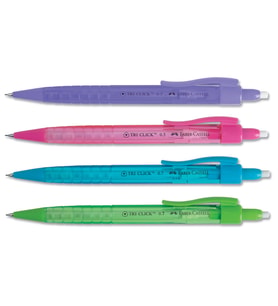 Faber Castell Tri Click versatil 0.7 Uçlu Kalem 2 adet
