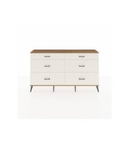 Arges Konsol 6 Çekmeceli  176x30x99 Aytaşı-Çam/Aytaşı