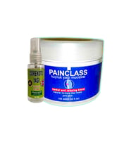 Painclass 100 ml Kuyruk Yağı Kremi Kas Eklem Fıtık Ağrı Dindirici Krem + 30 ml Çörek Otu Ağrı Kesici Yağ