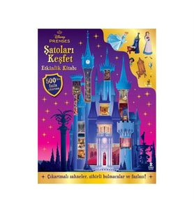 Disney Prenses - Şatoları Keşfet - Etkinlik Ktiabı Doğan Çocuk