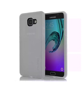 Incıpıo Galaxy A510F Galaxy A5 (2016) ile Uyumlu Kılıf Mat Silikon Beyaz