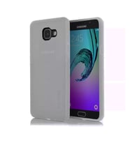 Incıpıo Galaxy A510F Galaxy A5 (2016) ile Uyumlu Kılıf Mat Silikon Beyaz