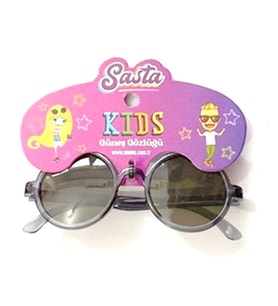 Sasta Kids Güneş Gözlüğü Yuvarlak Sağlıklı Kaliteli