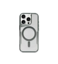 iPhone 12 Kılıf Boyi Magsafe Silikon Kapak - Yeşil