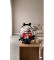 Anneler gününe özel peluş tavşanlı balon tasarım