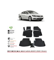 Volkswagen Passat CC 2012 Model 4D Havuzlu Paspas