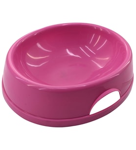 8565 Tekli Kedi/Köpek Mama Kabı Pembe