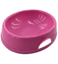 8565 Tekli Kedi/Köpek Mama Kabı Pembe