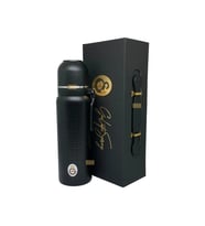 AKILLIELMA-GALATASARAY 587193 ÇELİK TERMOS BARDAKLI KAPAK SİYAH 650 ML (Çok Renkli)