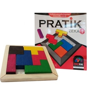 Pratik Zeka 1 - Redka